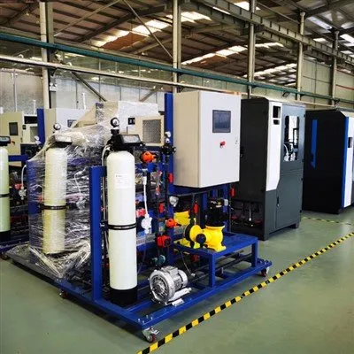 Sodium Hypochlorite Generator SPT Serial